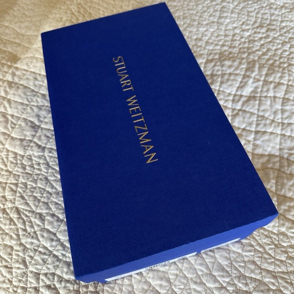 Stuart Weitzman Power 50 Stuart Kitten Heel Pumps - image 4